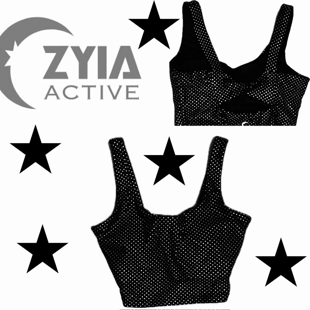 🖤🩶Zyia Active Padded Bra | Sports Bra | Girls Night Out | Small